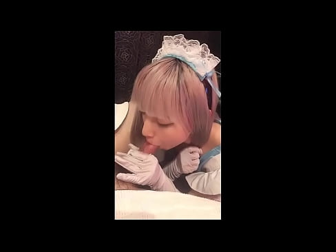 ❤️ Japonski idol [mayuka], kostum francoske služkinje, 1. del, fafanje in onaniranje z losjonom ️❌ Krasni porniči na sl.assistdoctor23.ru ❤